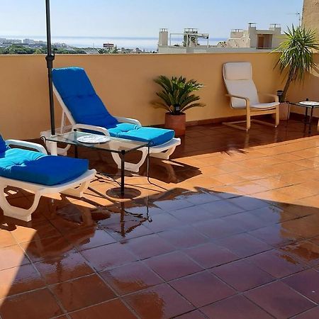 Atico Con Terraza Abierta/Open Terrace Apartment Міхас Екстер'єр фото