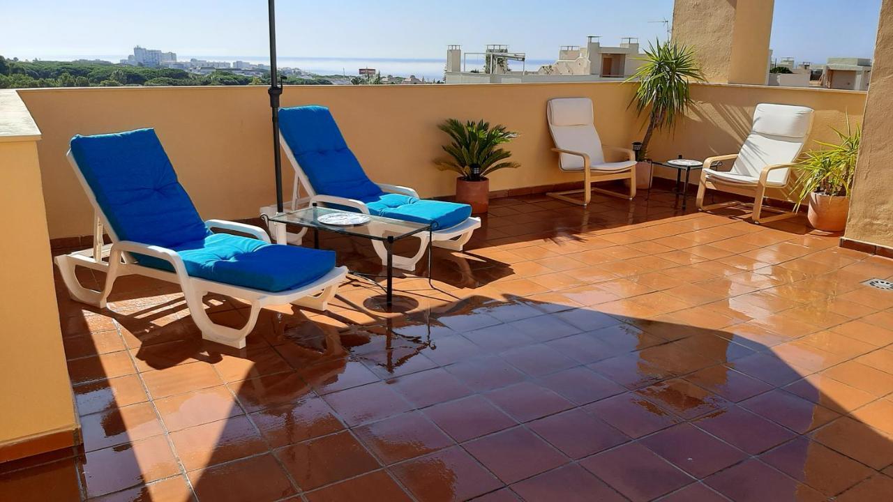 Atico Con Terraza Abierta/Open Terrace Apartment Міхас Екстер'єр фото